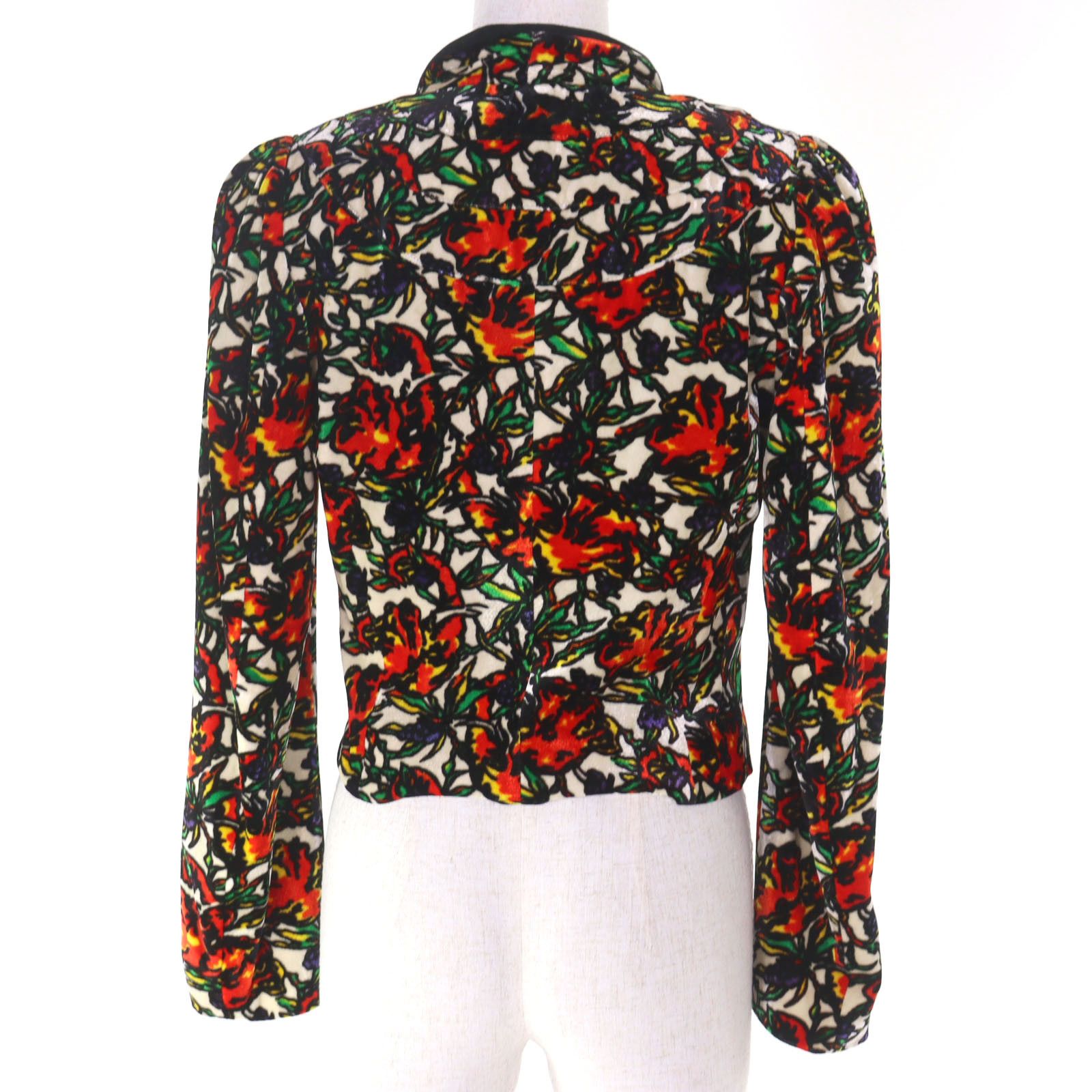 Dries Van Noten Dries Van Noten Dries Van Noten Silk Blend Jacket Textile Outerwear DUTY FREE for USA Size ONE SIZE - 3 Thumbnail