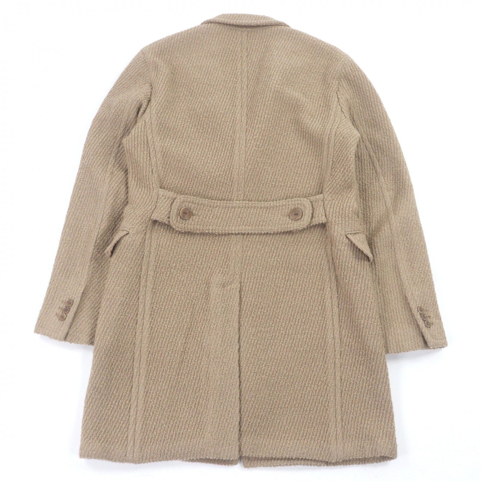 Other Other Boglioli DOVER Wool Coat Textile Outerwear C0301E 23 DOVER DUTY FREE for USA Size ONE SIZE - 4 Thumbnail