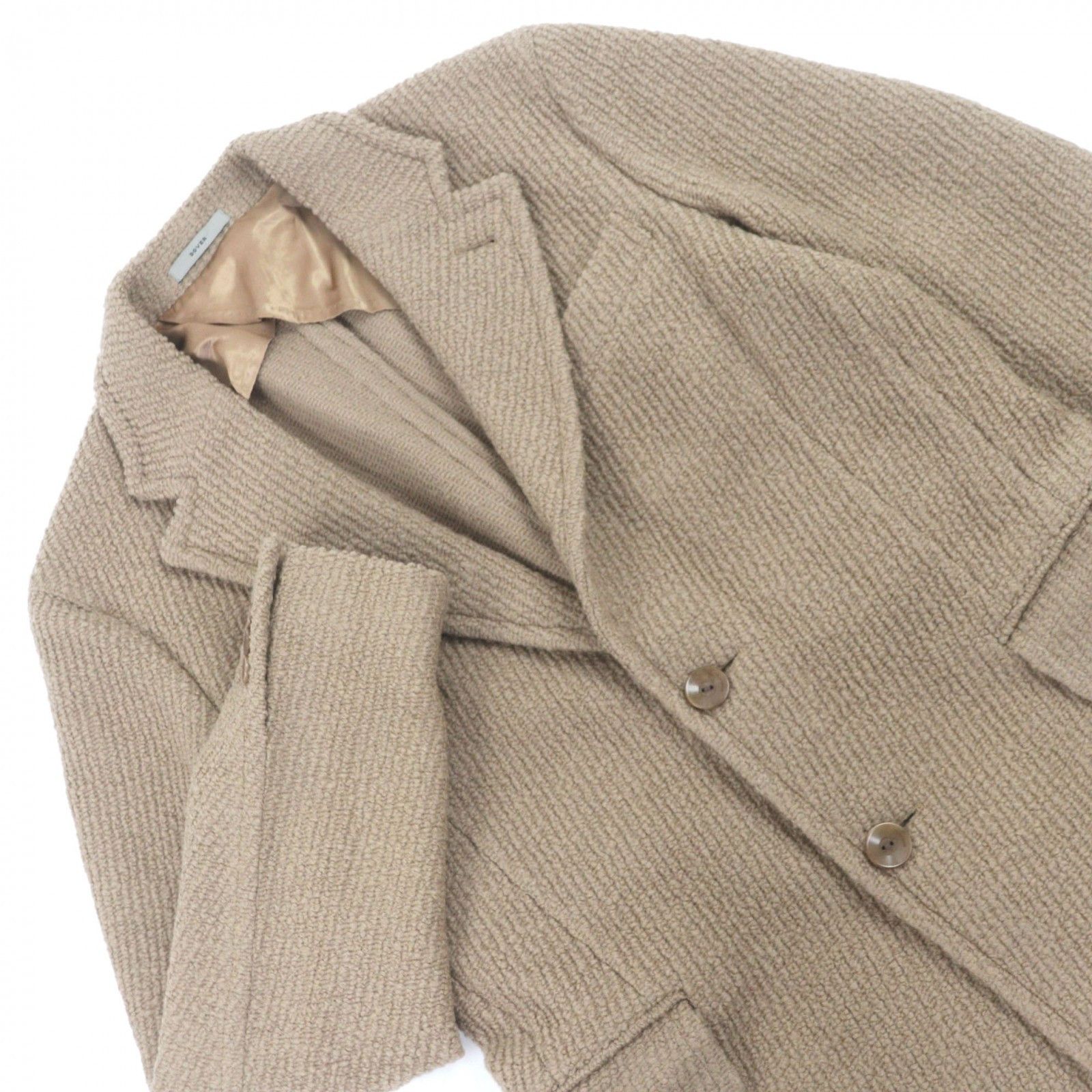 Other Other Boglioli DOVER Wool Coat Textile Outerwear C0301E 23 DOVER DUTY FREE for USA Size ONE SIZE - 2 Thumbnail