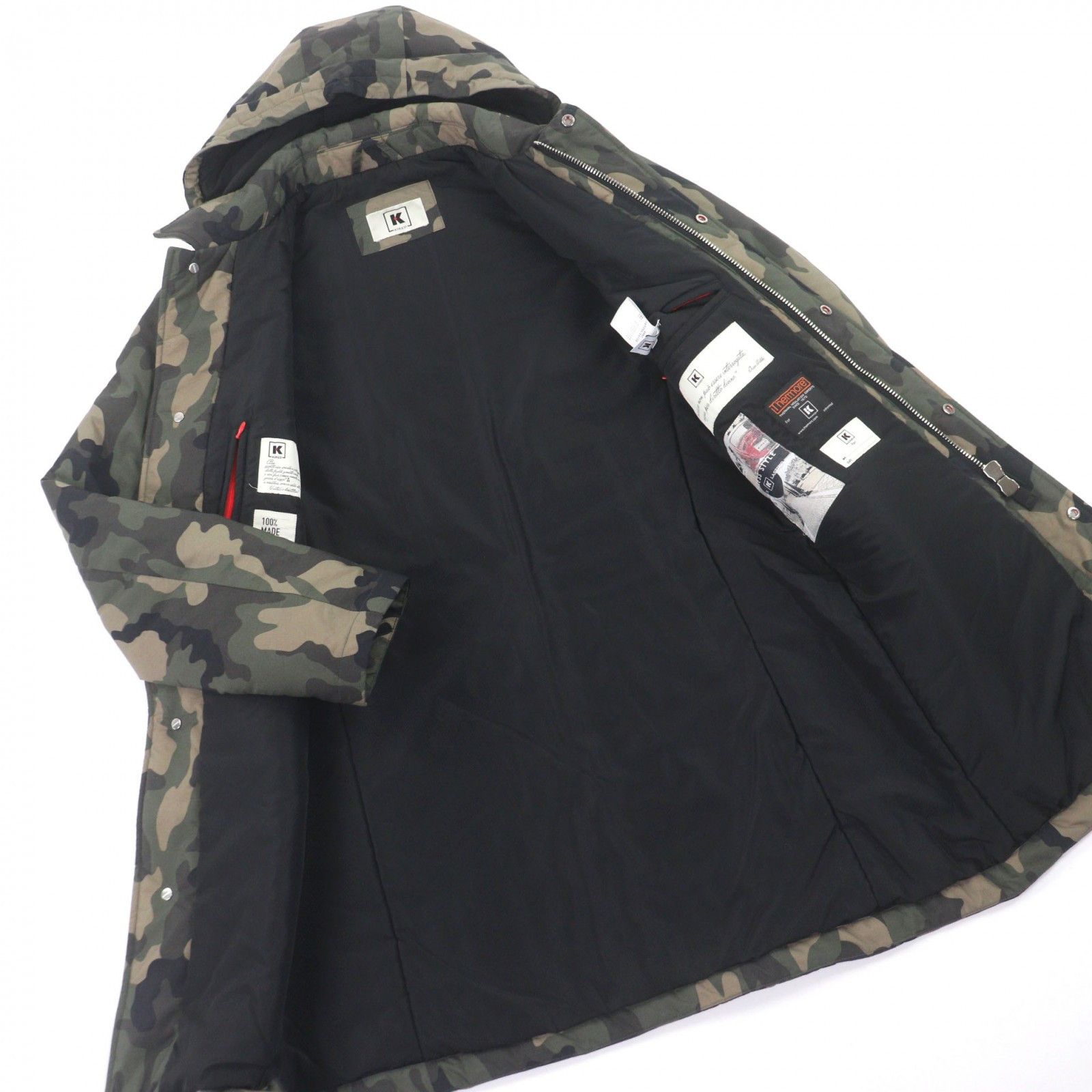 Other Other KIRED SORA Thermore Coat Textile Outerwear DUTY FREE for USA Size ONE SIZE - 3 Thumbnail