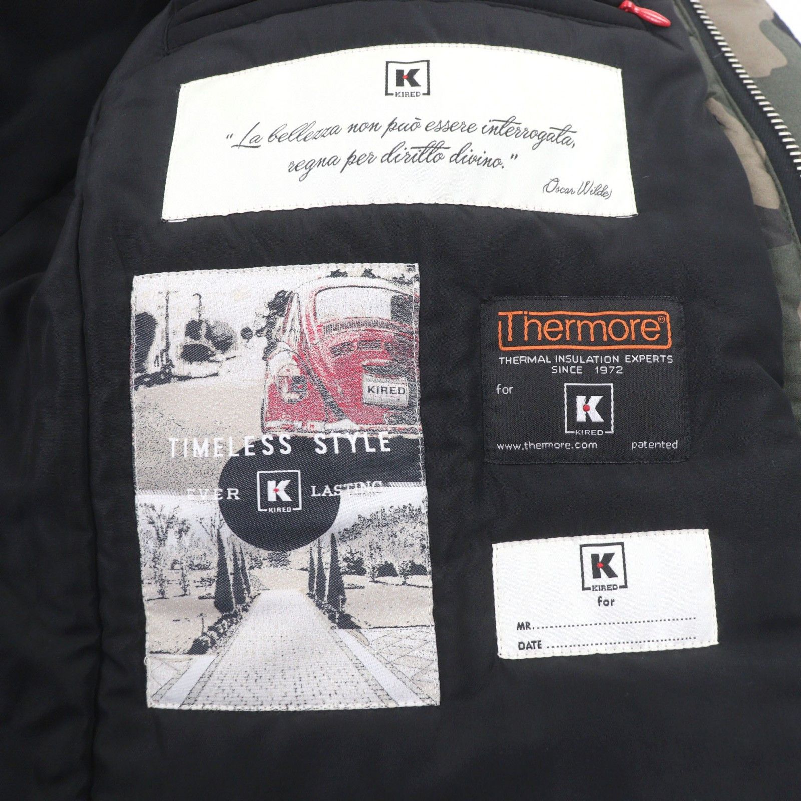 Other Other KIRED SORA Thermore Coat Textile Outerwear DUTY FREE for USA Size ONE SIZE - 10 Thumbnail