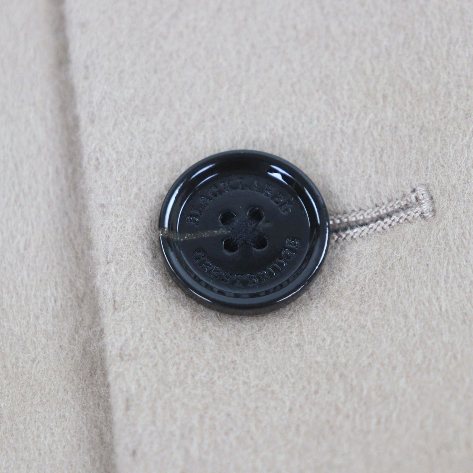 Other Other BLACK LABELCRESTBRIDGE Wool Cashmere Coat Textile Outerwear DUTY FREE for USA Size ONE SIZE - 5 Thumbnail