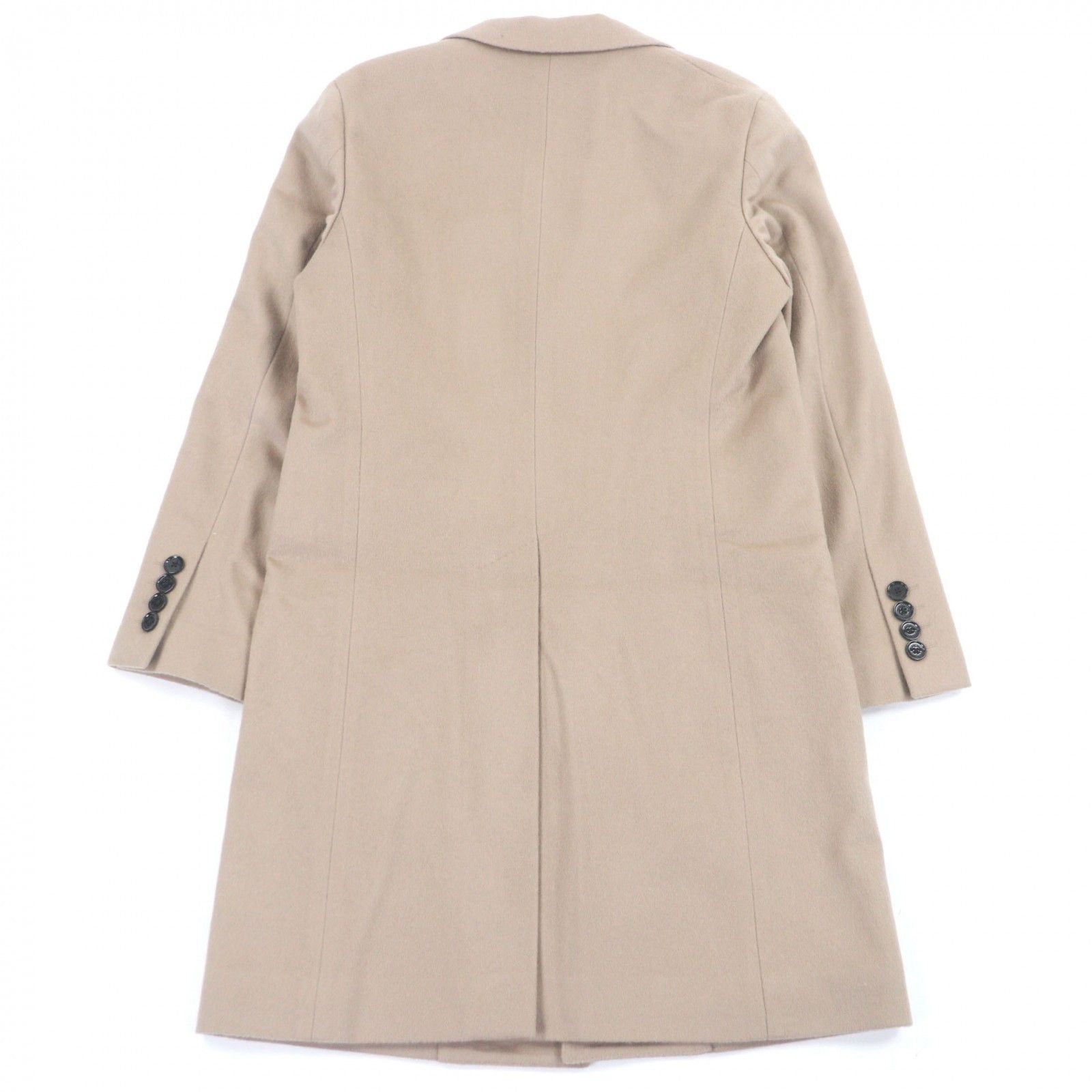 Other Other BLACK LABELCRESTBRIDGE Wool Cashmere Coat Textile Outerwear DUTY FREE for USA Size ONE SIZE - 4 Thumbnail