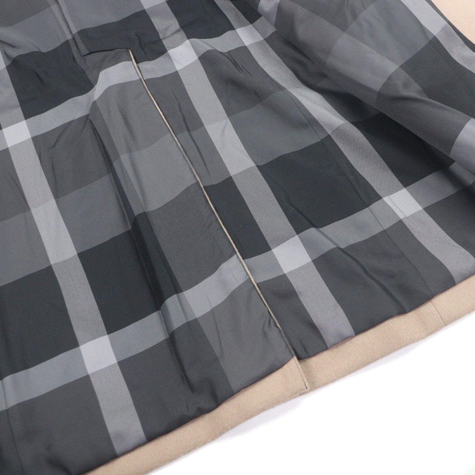 Other Other BLACK LABELCRESTBRIDGE Wool Cashmere Coat Textile Outerwear DUTY FREE for USA Size ONE SIZE - 6 Thumbnail