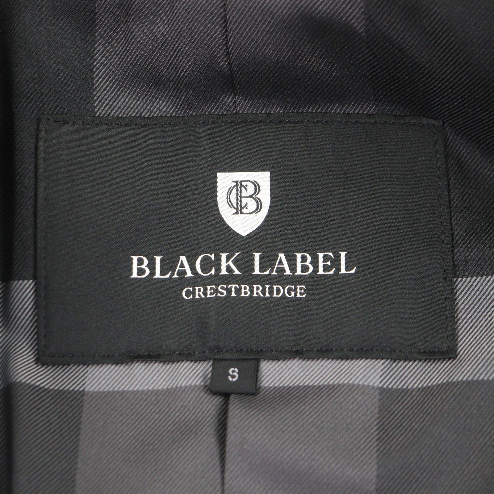 Other Other BLACK LABELCRESTBRIDGE Wool Cashmere Coat Textile Outerwear DUTY FREE for USA Size ONE SIZE - 7 Thumbnail