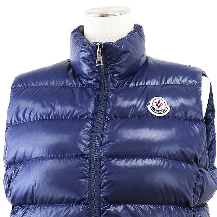Moncler Moncler Moncler GHANY Nylon Down Vest Textile Outerwear DUTY FREE for USA Size ONE SIZE - 2 Thumbnail