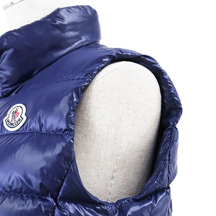 Moncler Moncler Moncler GHANY Nylon Down Vest Textile Outerwear DUTY FREE for USA Size ONE SIZE - 5 Thumbnail