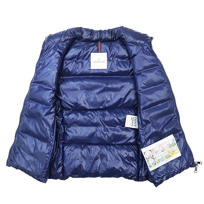 Moncler Moncler Moncler GHANY Nylon Down Vest Textile Outerwear DUTY FREE for USA Size ONE SIZE - 8 Thumbnail