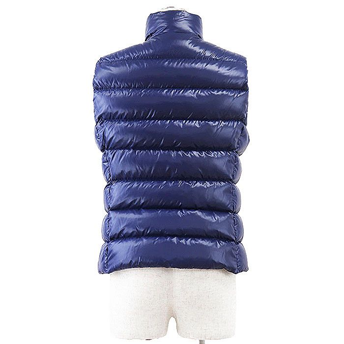 Moncler Moncler Moncler GHANY Nylon Down Vest Textile Outerwear DUTY FREE for USA Size ONE SIZE - 6 Thumbnail