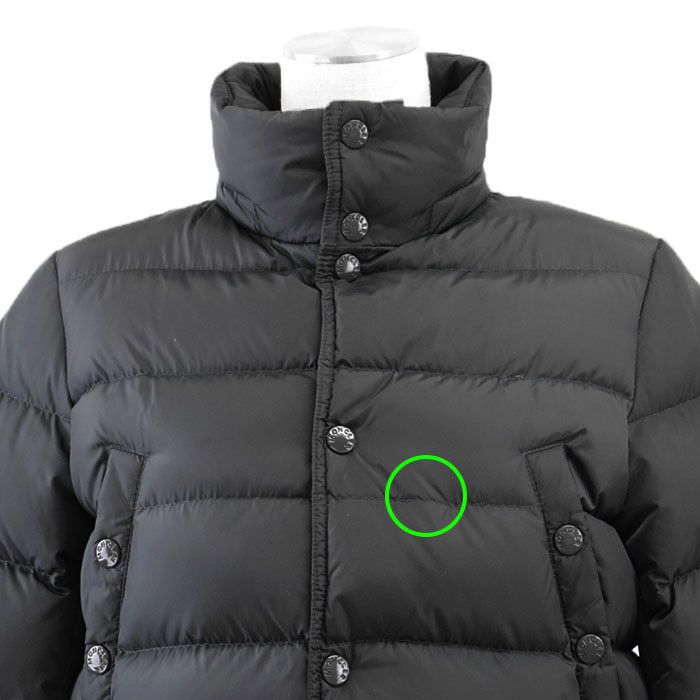 Moncler Moncler Moncler NEW_SENECA Nylon Down Jacket Textile Outerwear NEW_SENECA DUTY FREE for USA Size ONE SIZE - 2 Thumbnail