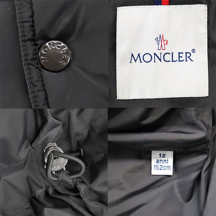 Moncler Moncler Moncler NEW_SENECA Nylon Down Jacket Textile Outerwear NEW_SENECA DUTY FREE for USA Size ONE SIZE - 8 Thumbnail