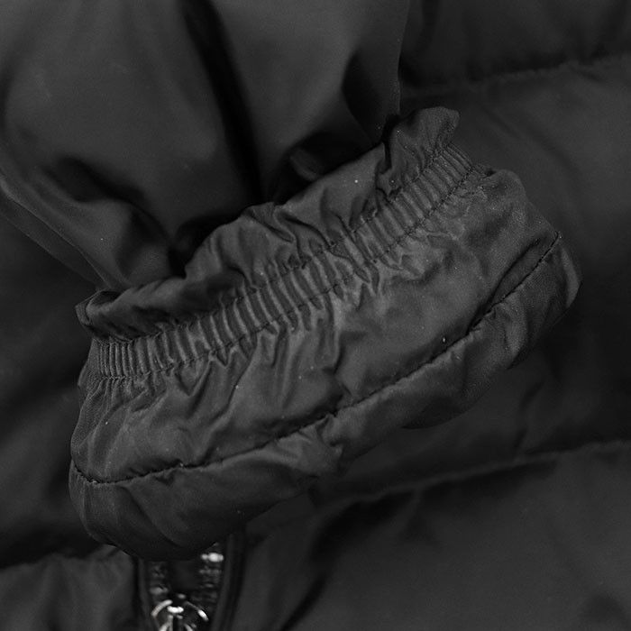 Moncler Moncler Moncler HIRONDELLE Blue Frost Fox Nylon Down Coat Textile Outerwear DUTY FREE for USA Size ONE SIZE - 13 Thumbnail