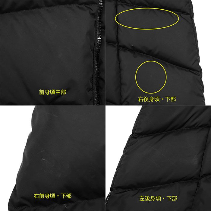 Moncler Moncler Moncler HIRONDELLE Blue Frost Fox Nylon Down Coat Textile Outerwear DUTY FREE for USA Size ONE SIZE - 4 Thumbnail
