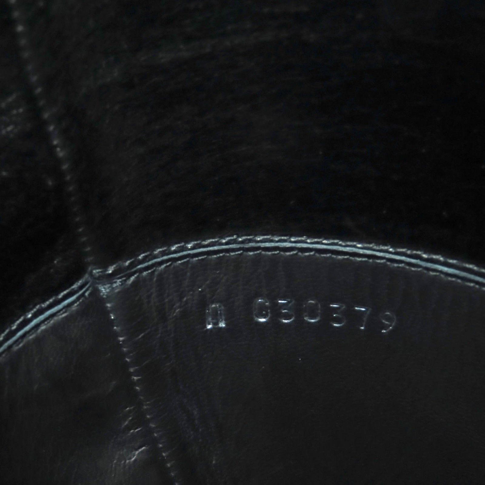 Chanel Chanel CHANEL Black Leather Knee-high Boots Leather Shoes G30379 DUTY FREE for USA Size ONE SIZE - 11 Thumbnail