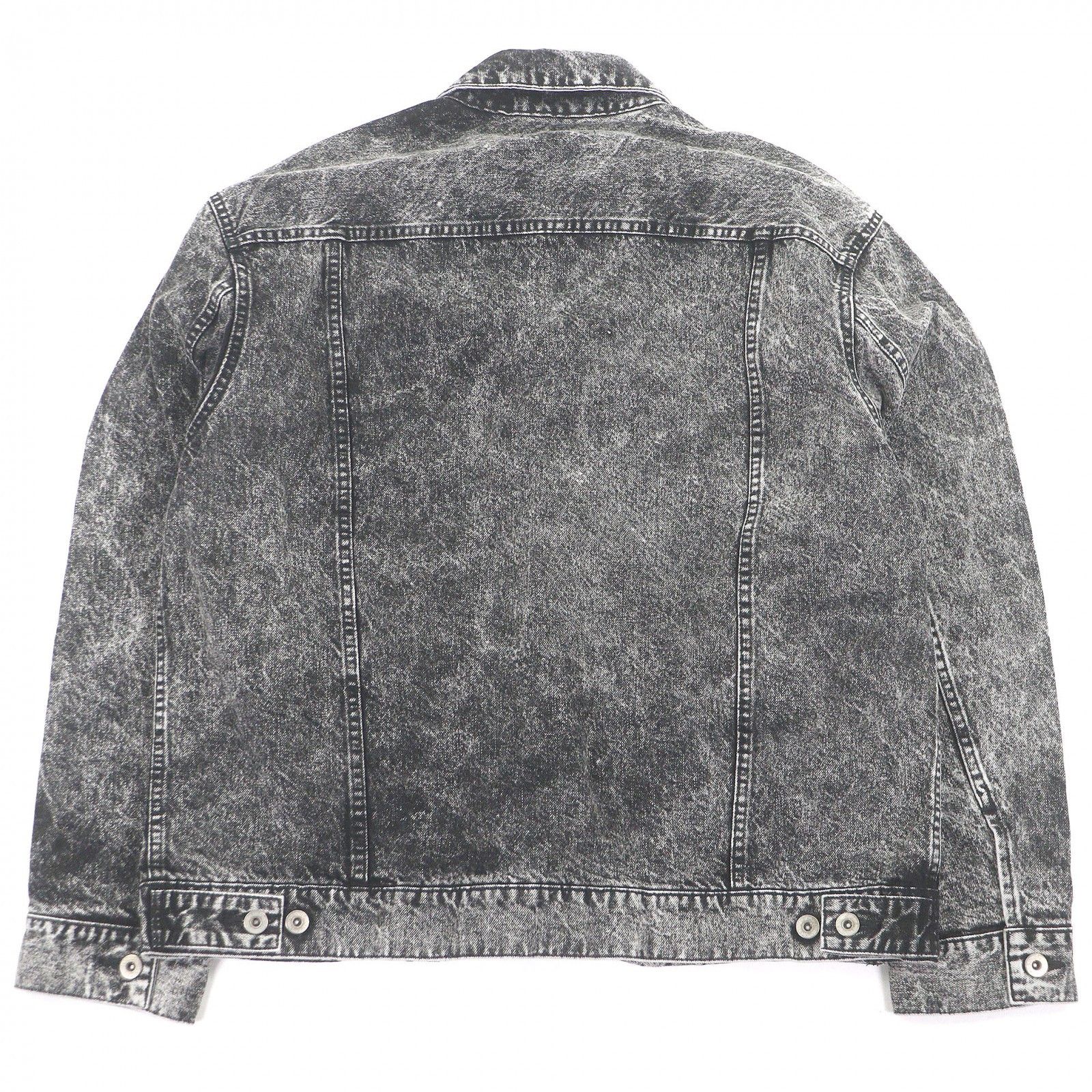 Other Other NTN BETA DENIM JACKET Cotton Denim Jacket Textile Outerwear 24-NF018059 DUTY FREE for USA Size ONE SIZE - 4 Thumbnail