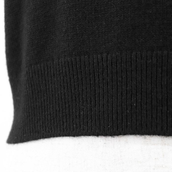 Celine Celine CELINE Trionphe Embroidery 100% Cashmere Knit Vest Textile Tops DUTY FREE for USA Size ONE SIZE - 12 Thumbnail
