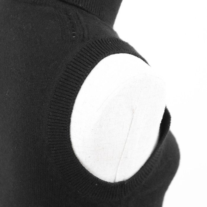 Celine Celine CELINE Trionphe Embroidery 100% Cashmere Knit Vest Textile Tops DUTY FREE for USA Size ONE SIZE - 11 Thumbnail
