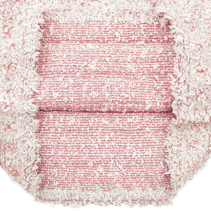 Chanel Chanel Chanel Fancy Tweed Ribbon Mixed Fiber Skirt Textile Skirts P58527 DUTY FREE for USA Size ONE SIZE - 8 Thumbnail