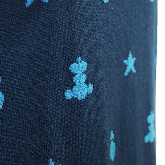 Hermes Hermes Hermès Poste et Cavalerie36 100% Cashmere Dress Textile Dresses DUTY FREE for USA Size ONE SIZE - 3 Thumbnail