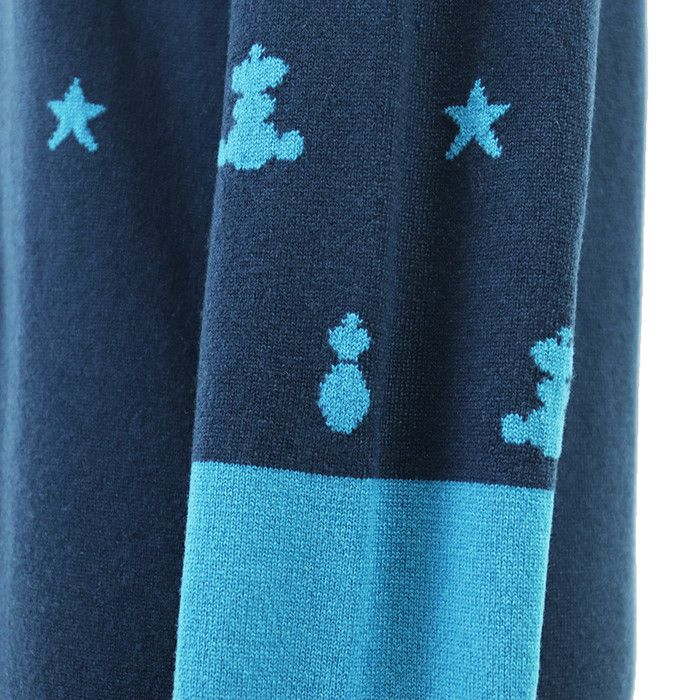 Hermes Hermes Hermès Poste et Cavalerie36 100% Cashmere Dress Textile Dresses DUTY FREE for USA Size ONE SIZE - 13 Thumbnail