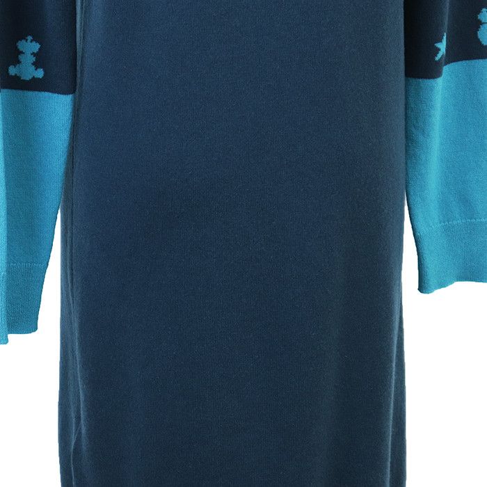 Hermes Hermes Hermès Poste et Cavalerie36 100% Cashmere Dress Textile Dresses DUTY FREE for USA Size ONE SIZE - 8 Thumbnail