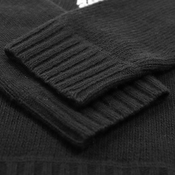Prada Prada Prada Logo Intarsia Wool Cashmere Knitwear Textile Tops DUTY FREE for USA Size ONE SIZE - 8 Thumbnail