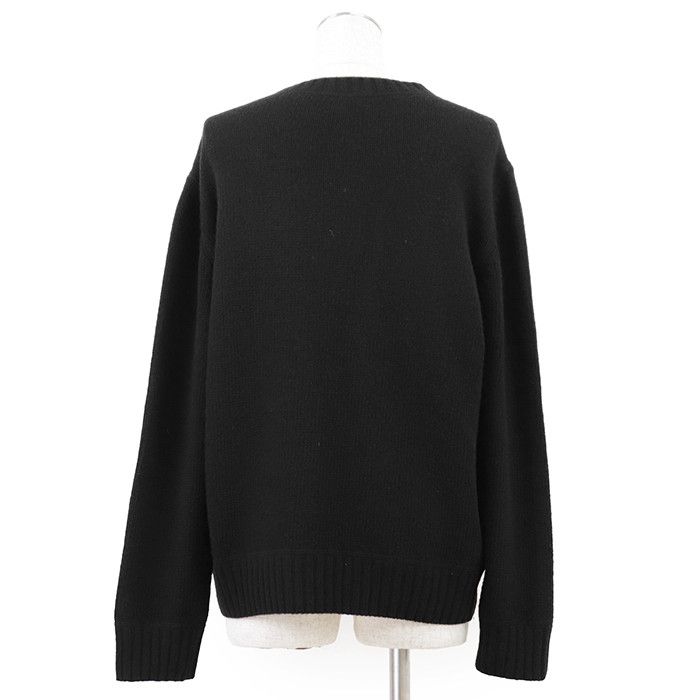 Prada Prada Prada Logo Intarsia Wool Cashmere Knitwear Textile Tops DUTY FREE for USA Size ONE SIZE - 6 Thumbnail