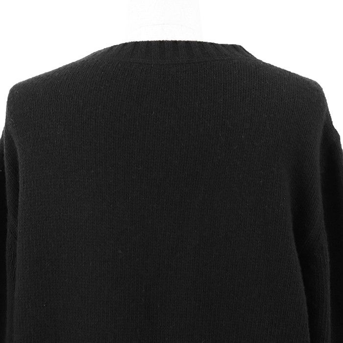 Prada Prada Prada Logo Intarsia Wool Cashmere Knitwear Textile Tops DUTY FREE for USA Size ONE SIZE - 7 Thumbnail