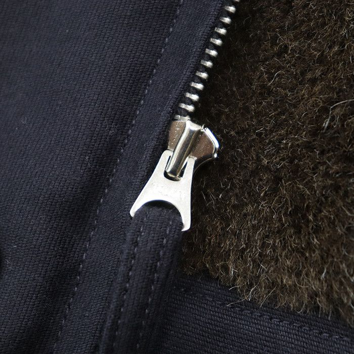 Other Other The REAL McCOY'S N-1 Cotton Alpaca Wool Jacket Textile Outerwear DUTY FREE for USA Size ONE SIZE - 5 Thumbnail