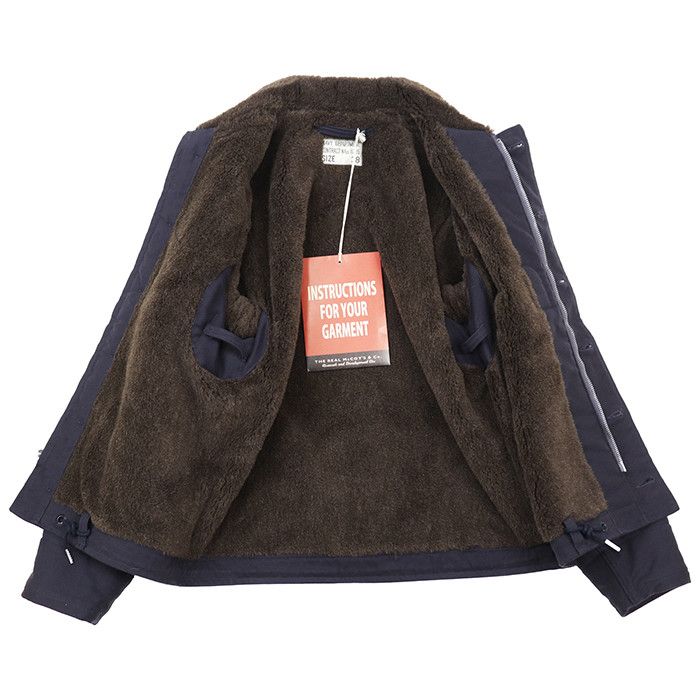 Other Other The REAL McCOY'S N-1 Cotton Alpaca Wool Jacket Textile Outerwear DUTY FREE for USA Size ONE SIZE - 8 Thumbnail