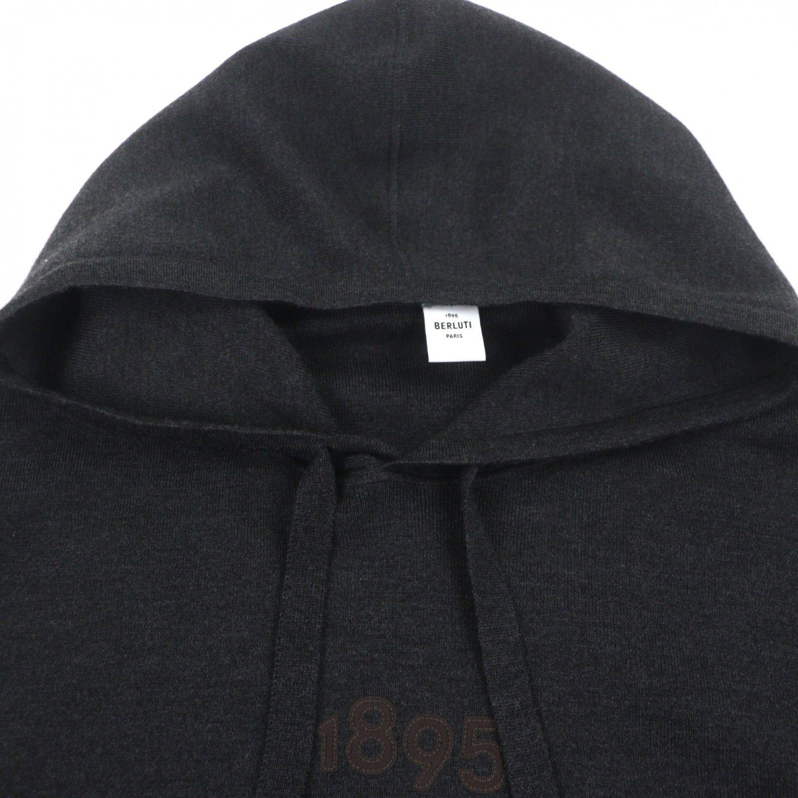 Berluti Berluti Berluti Hoodie Wool Sweatshirt Textile Sweatshirts & Hoodies DUTY FREE for USA Size ONE SIZE - 2 Thumbnail