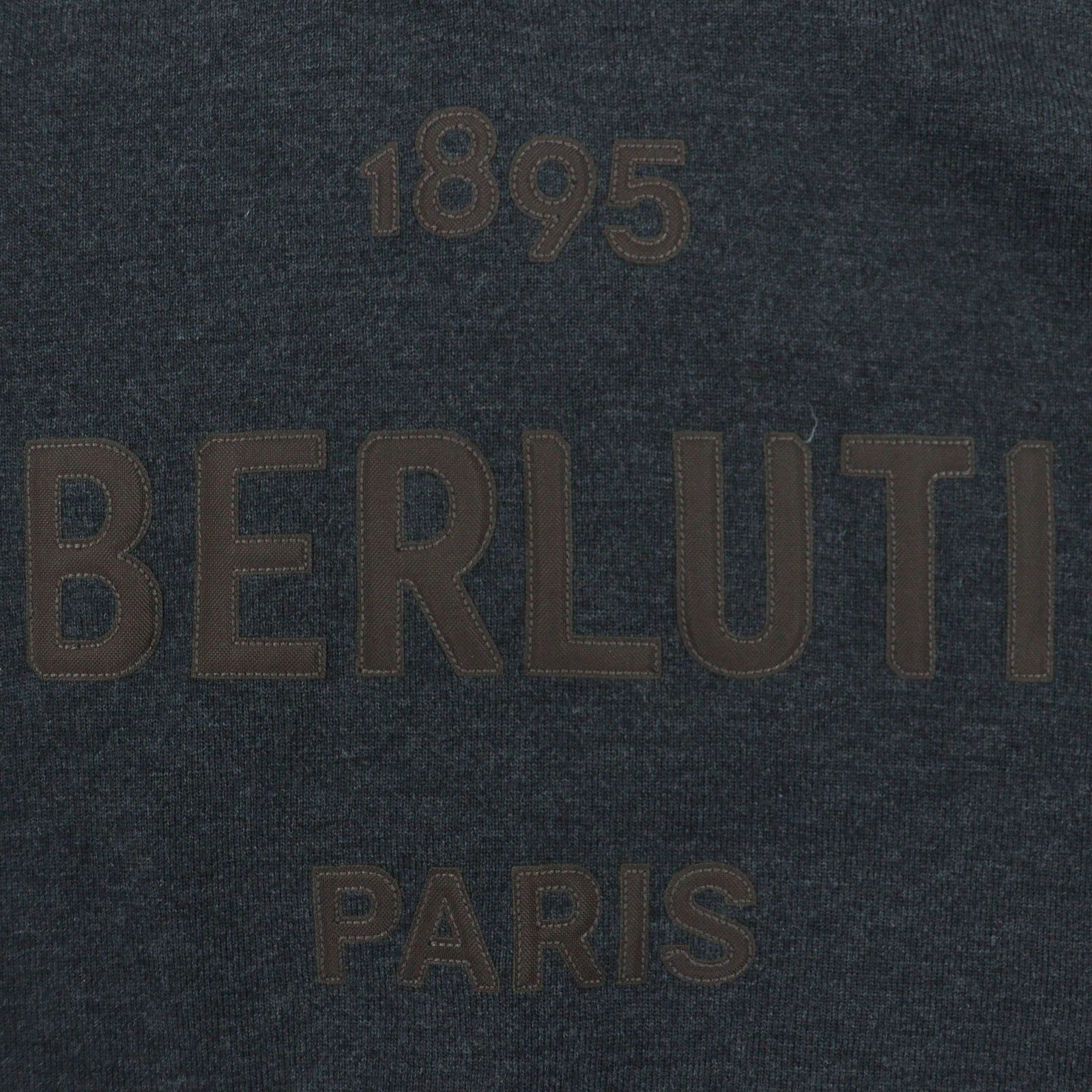 Berluti Berluti Berluti Hoodie Wool Sweatshirt Textile Sweatshirts & Hoodies DUTY FREE for USA Size ONE SIZE - 4 Thumbnail