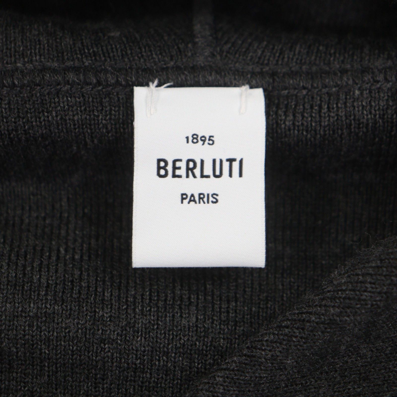 Berluti Berluti Berluti Hoodie Wool Sweatshirt Textile Sweatshirts & Hoodies DUTY FREE for USA Size ONE SIZE - 5 Thumbnail