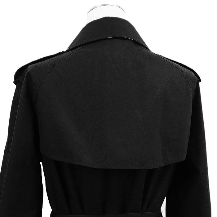 Burberry Burberry Burberry Trench Coat Cotton Trench Coat Textile Outerwear DUTY FREE for USA Size ONE SIZE - 8 Thumbnail