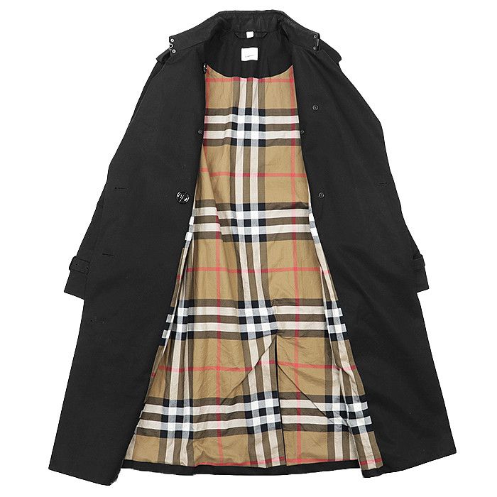 Burberry Burberry Burberry Trench Coat Cotton Trench Coat Textile Outerwear DUTY FREE for USA Size ONE SIZE - 4 Thumbnail