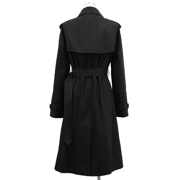 Burberry Burberry Burberry Trench Coat Cotton Trench Coat Textile Outerwear DUTY FREE for USA Size ONE SIZE - 7 Thumbnail