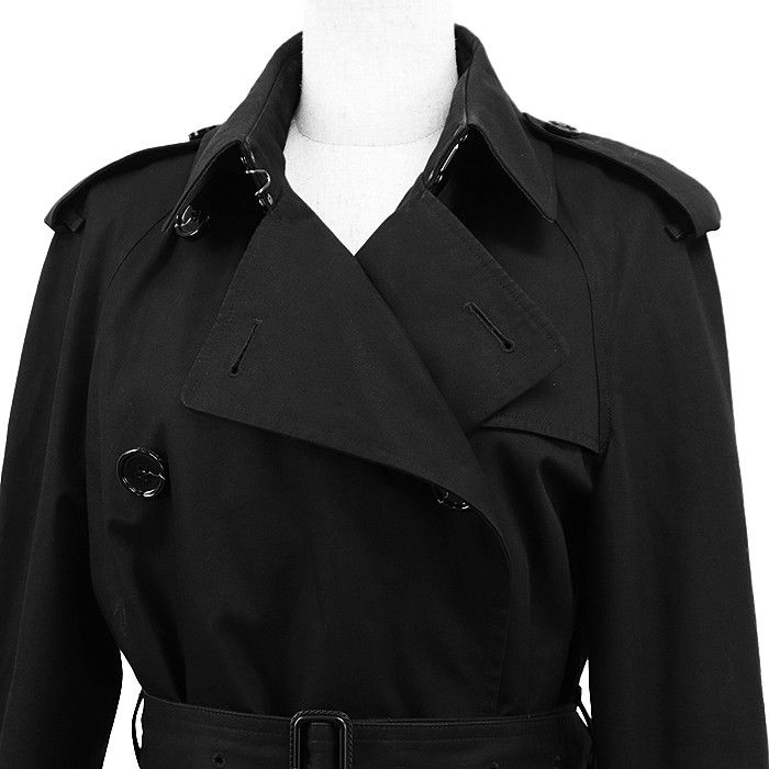 Burberry Burberry Burberry Trench Coat Cotton Trench Coat Textile Outerwear DUTY FREE for USA Size ONE SIZE - 2 Thumbnail