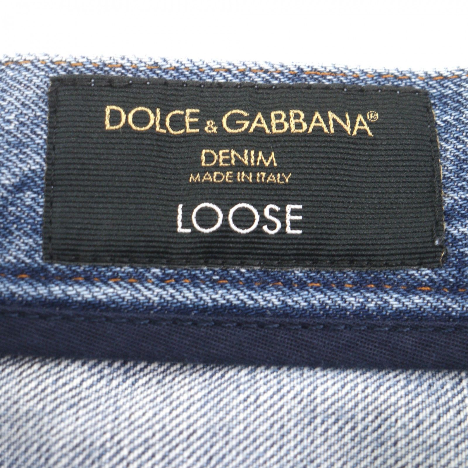 Dolce & Gabbana Dolce & Gabbana Dolce&Gabbana Denim Cotton Pants Textile Jeans J301AD DUTY FREE for USA Size ONE SIZE - 9 Thumbnail