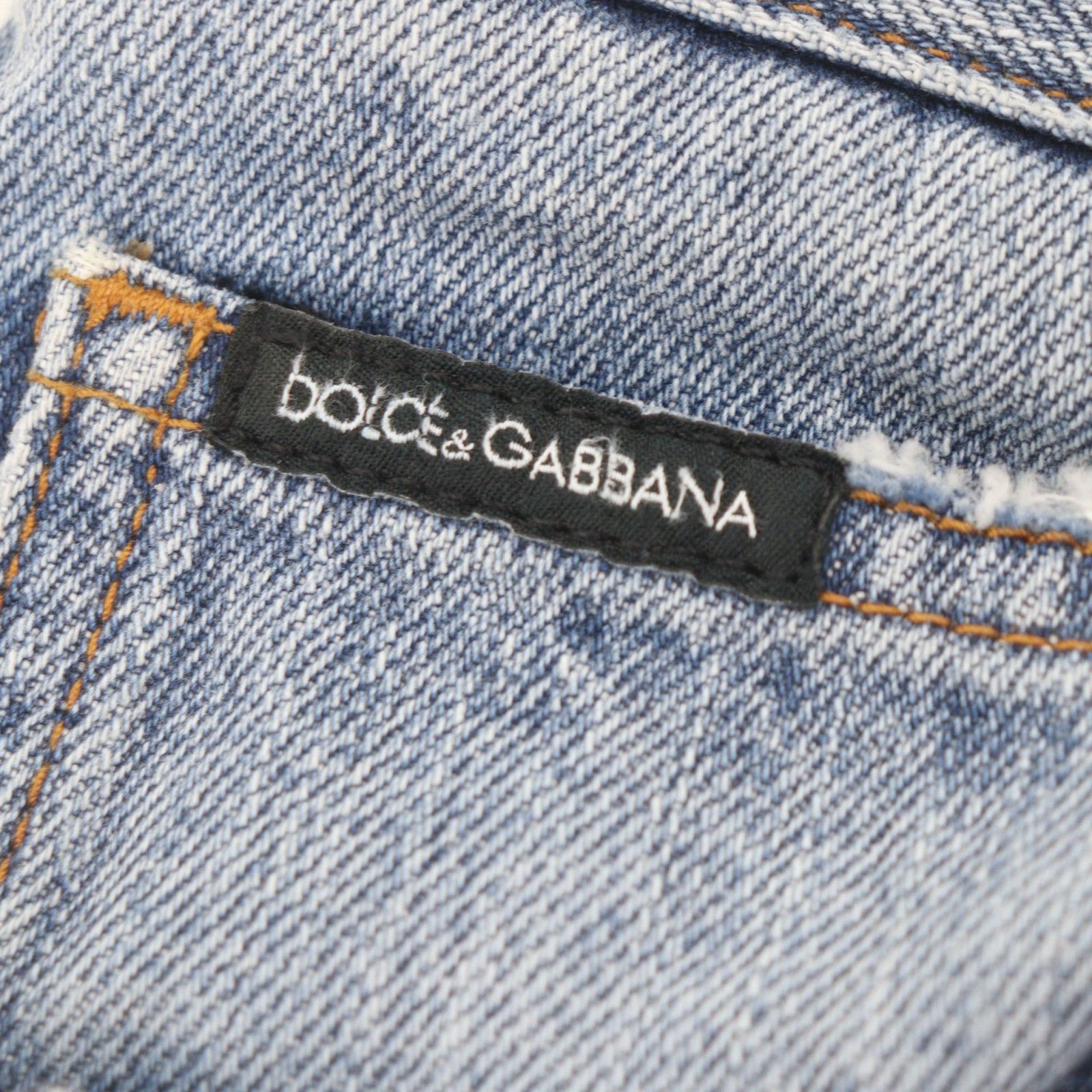 Dolce & Gabbana Dolce & Gabbana Dolce&Gabbana Denim Cotton Pants Textile Jeans J301AD DUTY FREE for USA Size ONE SIZE - 8 Thumbnail