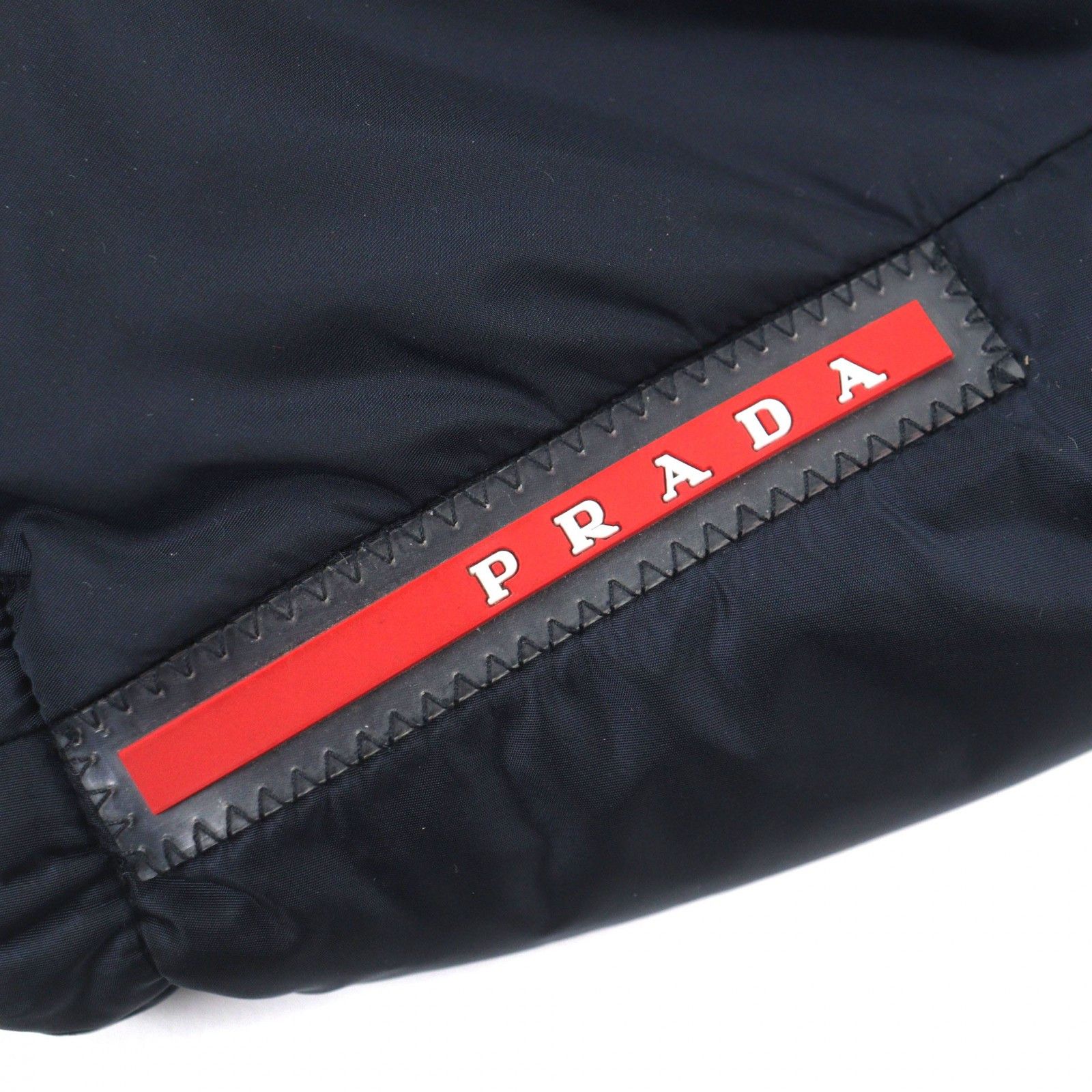 Prada Prada Prada Nylon Jacket Textile Outerwear SGA753 DUTY FREE for USA Size ONE SIZE - 7 Thumbnail