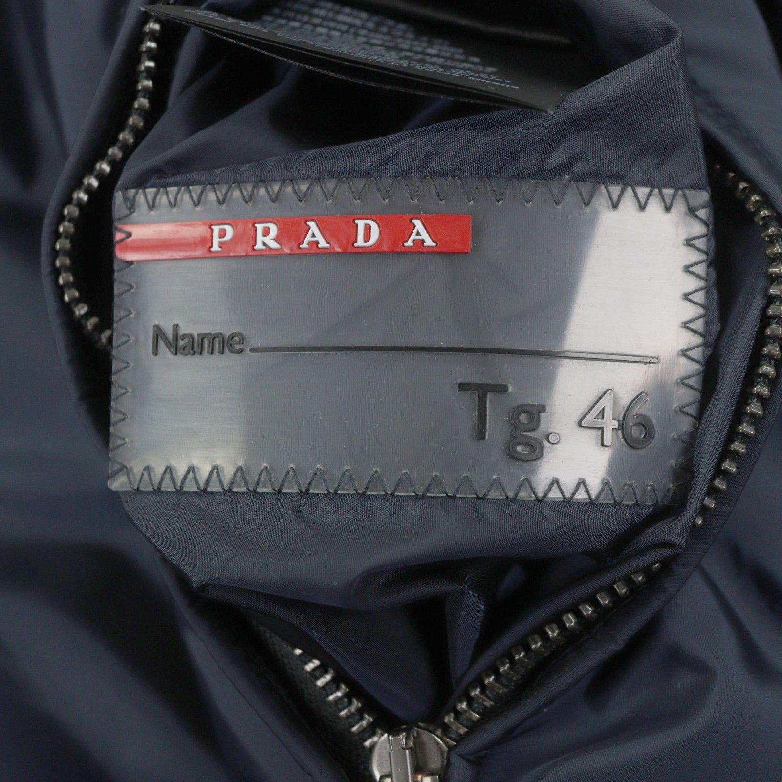 Prada Prada Prada Nylon Jacket Textile Outerwear SGA753 DUTY FREE for USA Size ONE SIZE - 11 Thumbnail