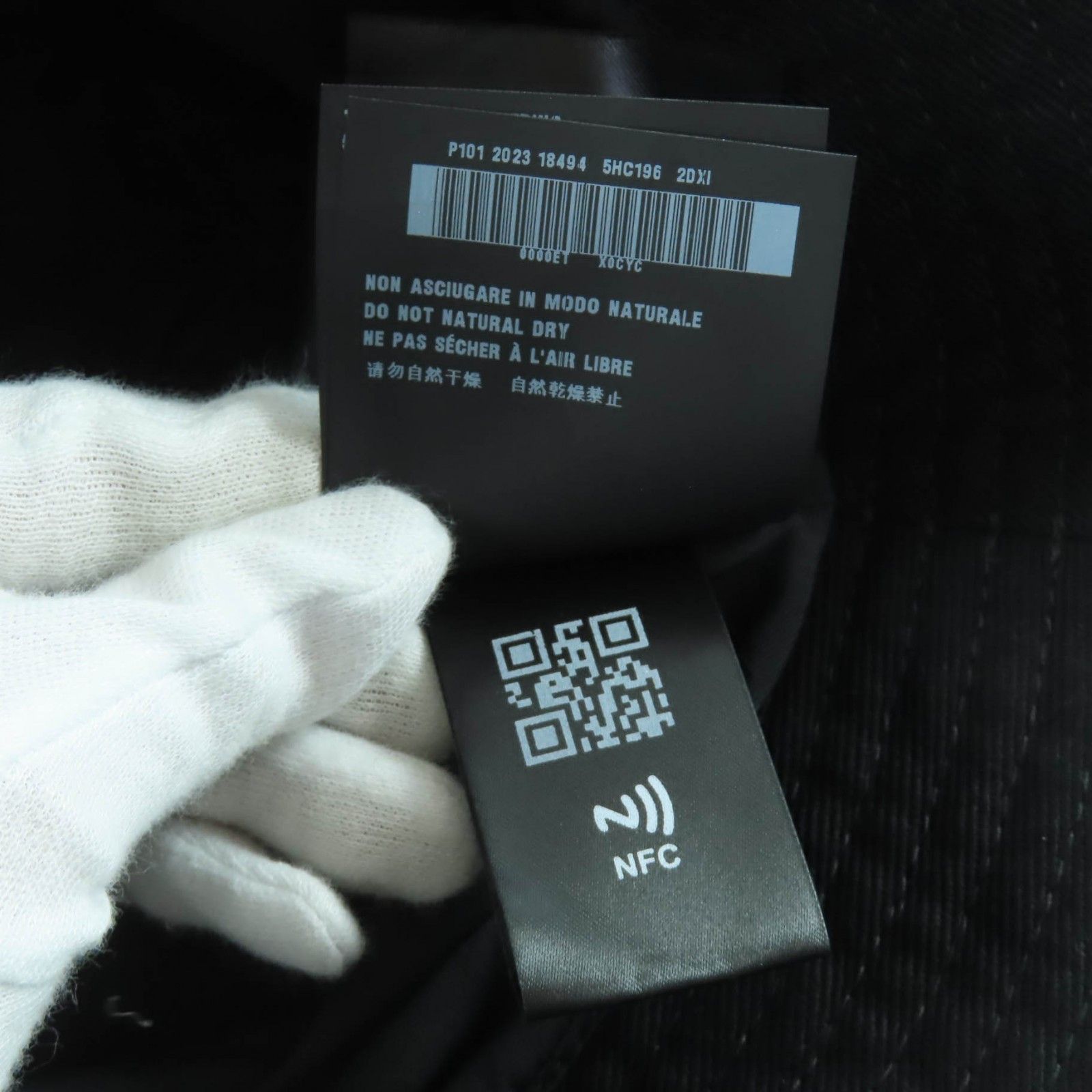 Miu Miu Miu Miu MIUMIU Cotton Hat Textile Hats 5HC196 DUTY FREE for USA Size ONE SIZE - 9 Thumbnail