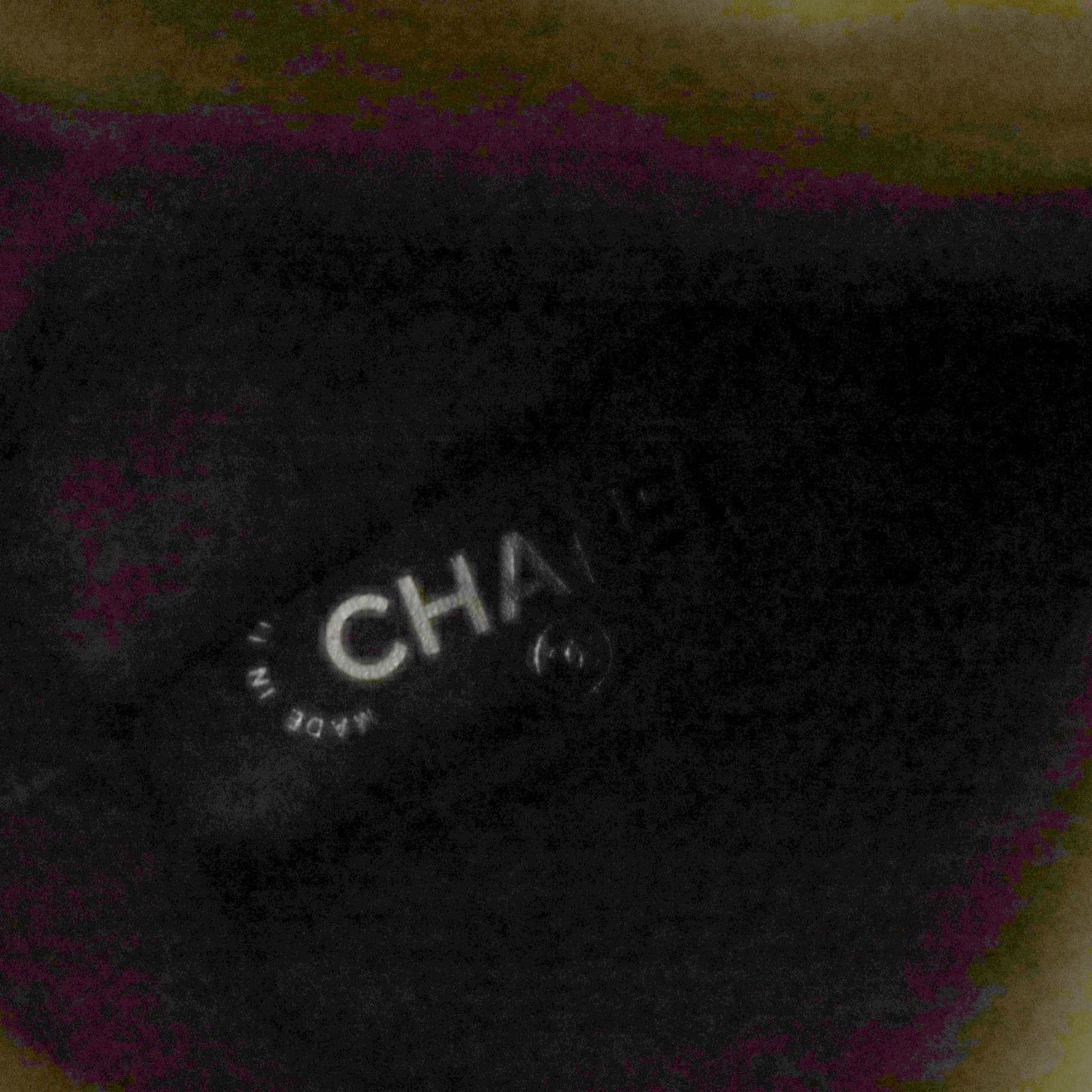 Chanel Chanel CHANEL Coco Charm Fur Patent Leather Knee-high Boots Leather Shoes G34215 DUTY FREE for USA Size ONE SIZE - 9 Thumbnail