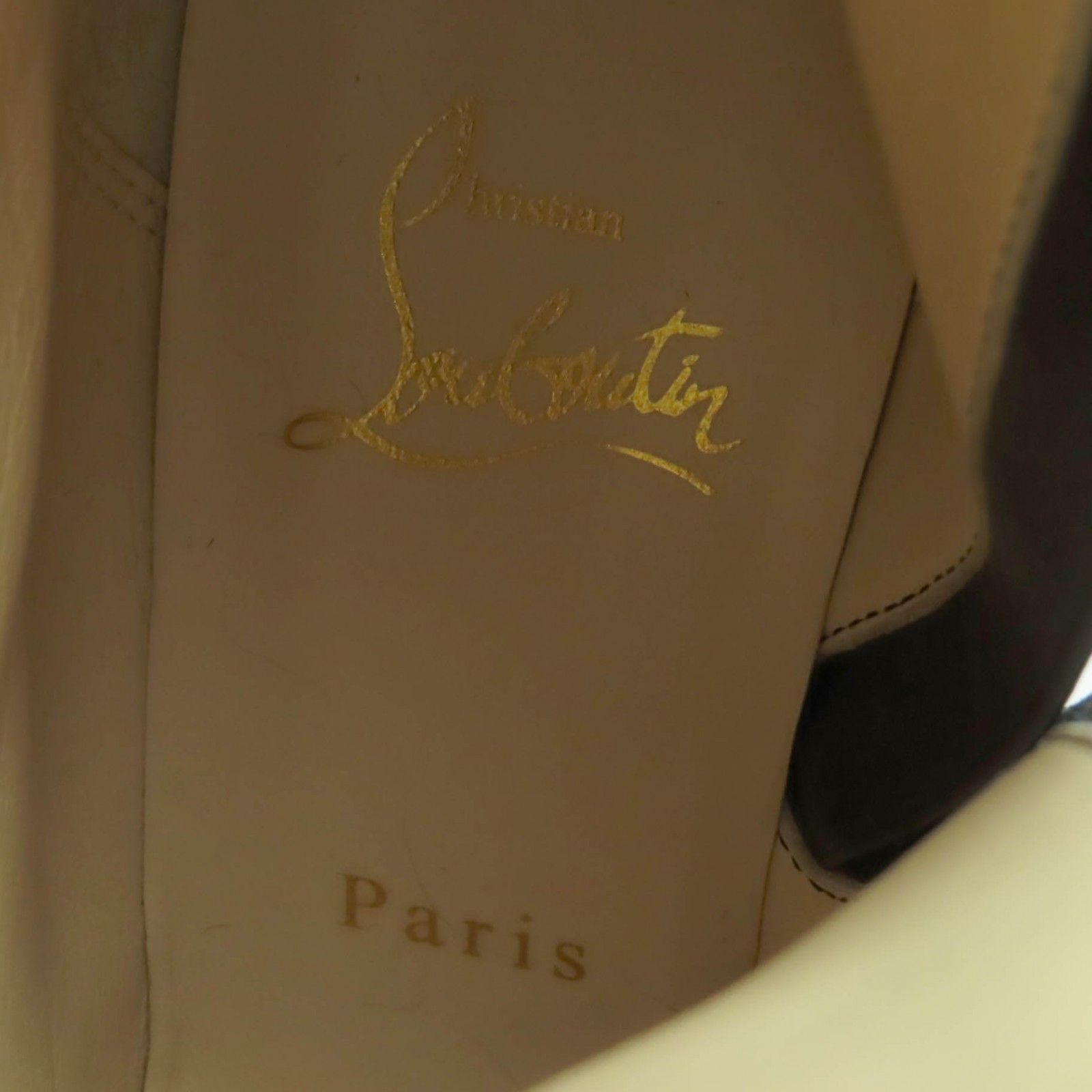 Christian Louboutin Christian Louboutin Christian Louboutin BENICHOCHOTTE 110 Patent Leather Short Boots Leather Shoes BENICHOCHOTTE110 DUTY FREE for USA Size ONE SIZE - 9 Thumbnail