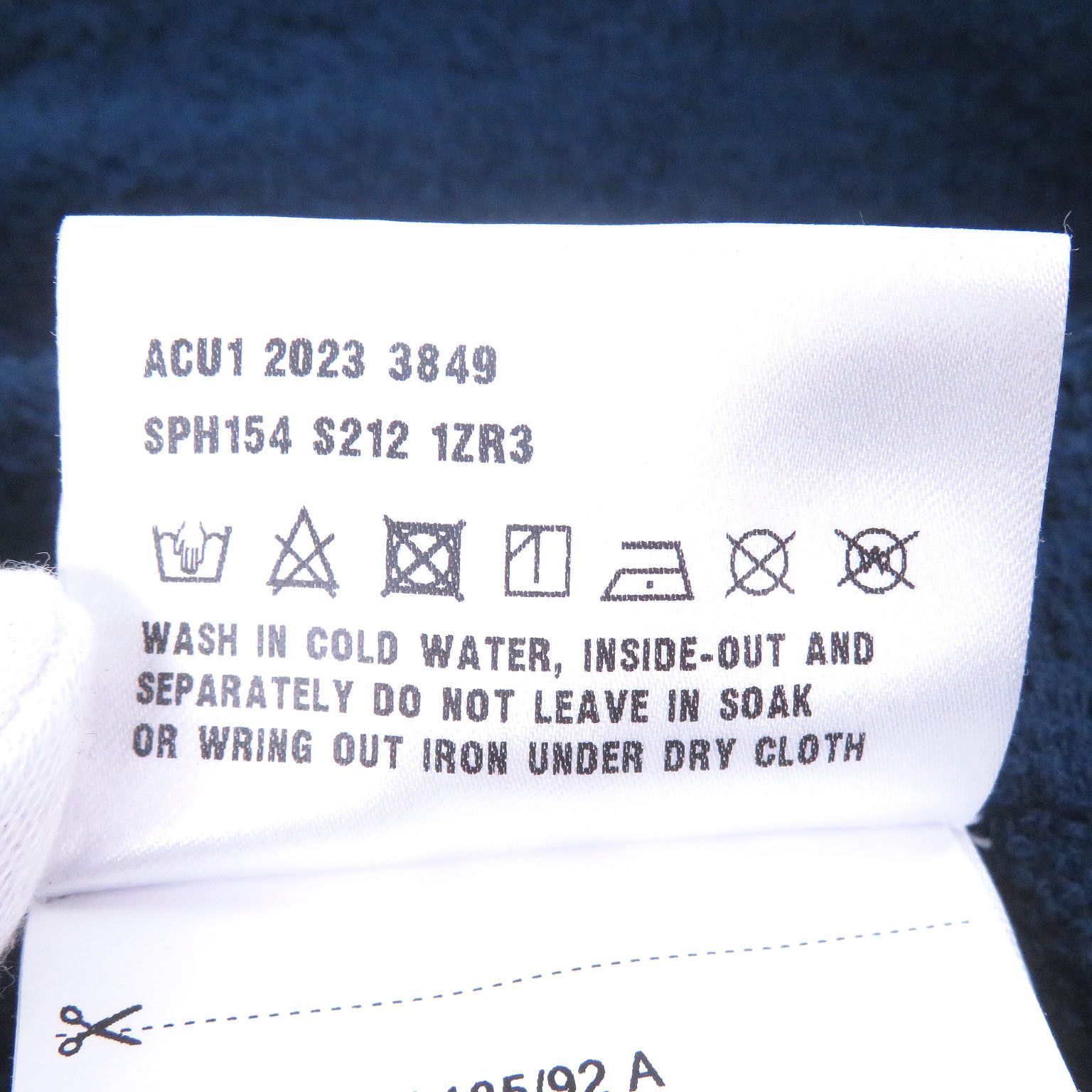 Prada Prada Prada Triangle logo Cotton Shorts Textile Shorts DUTY FREE for USA Size ONE SIZE - 8 Thumbnail