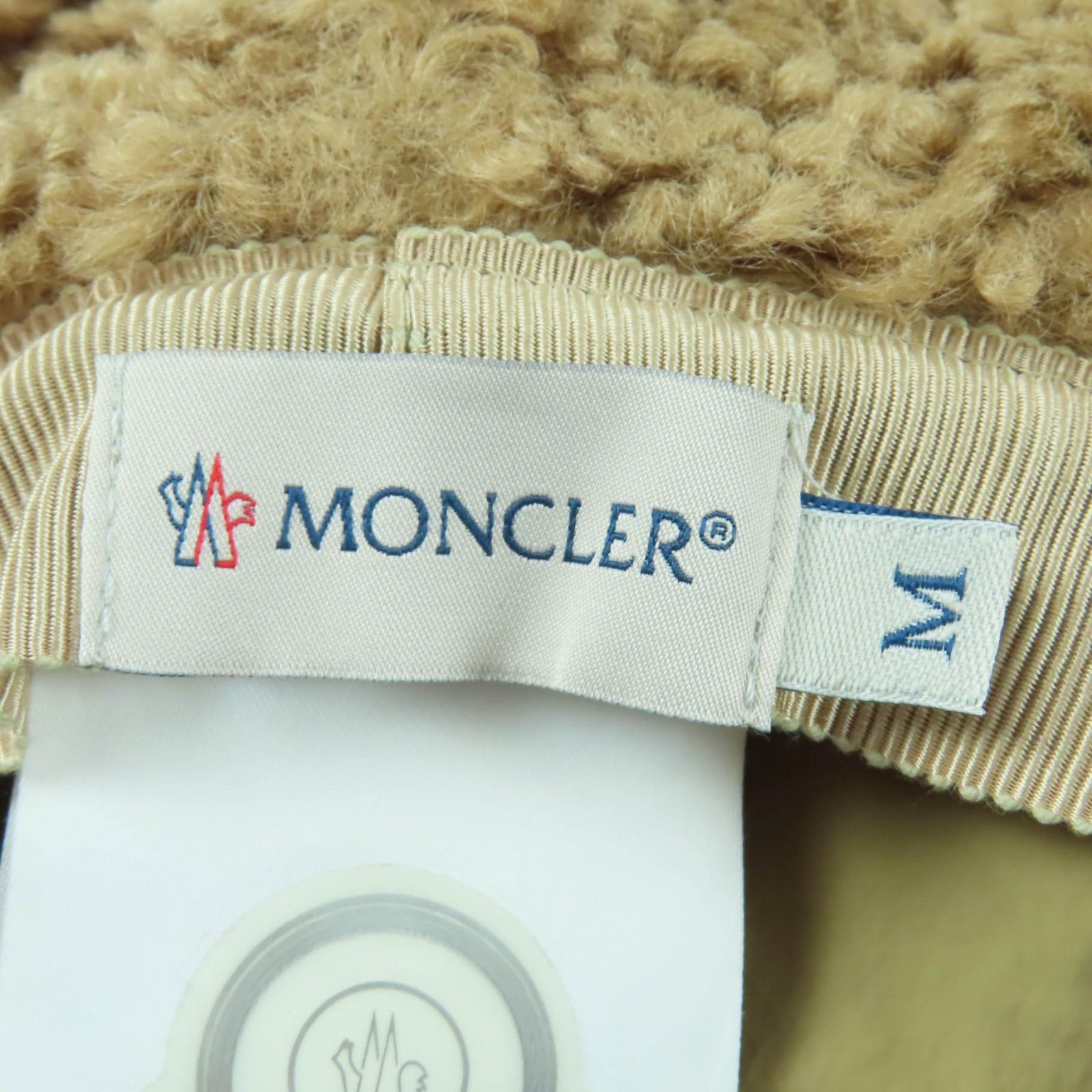 Moncler Moncler MONCLER BERRETTO Logo Patch Boa Polyester Bucket Hat Textile Hats DUTY FREE for USA Size ONE SIZE - 9 Thumbnail