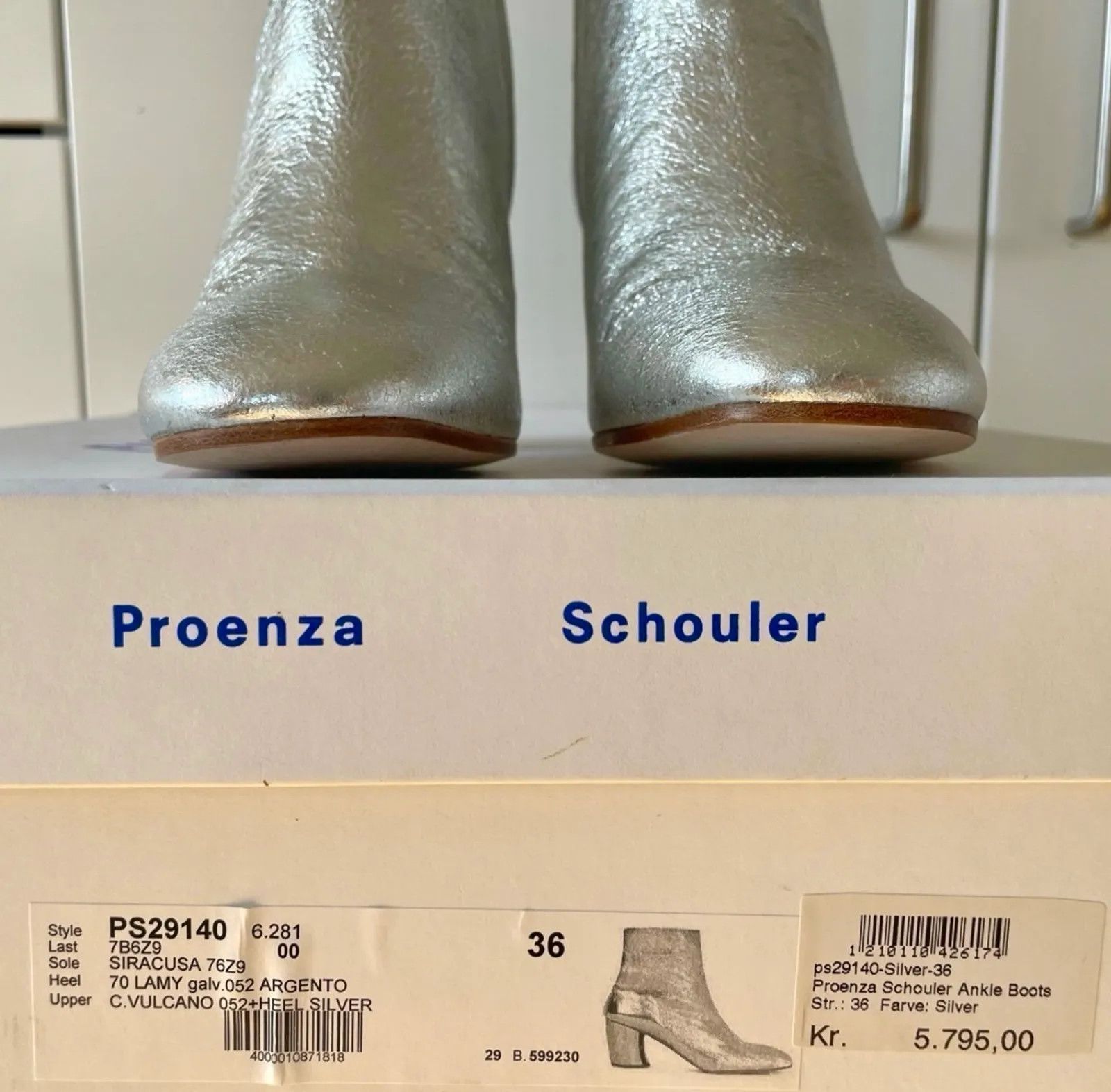 Proenza Schouler Proenza Schouler PS29140 Boots Size US 6 / IT 36 - 3 Thumbnail