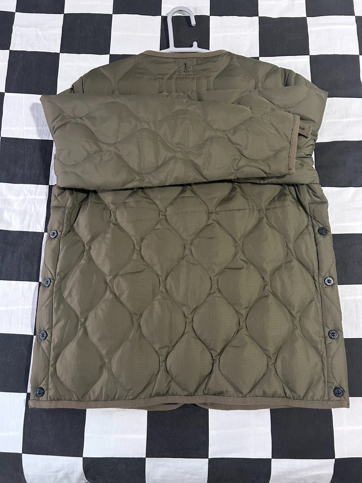 TAION TAION Military Round Collar Down Jacket Size US L / EU 52-54 / 3 - 3 Thumbnail