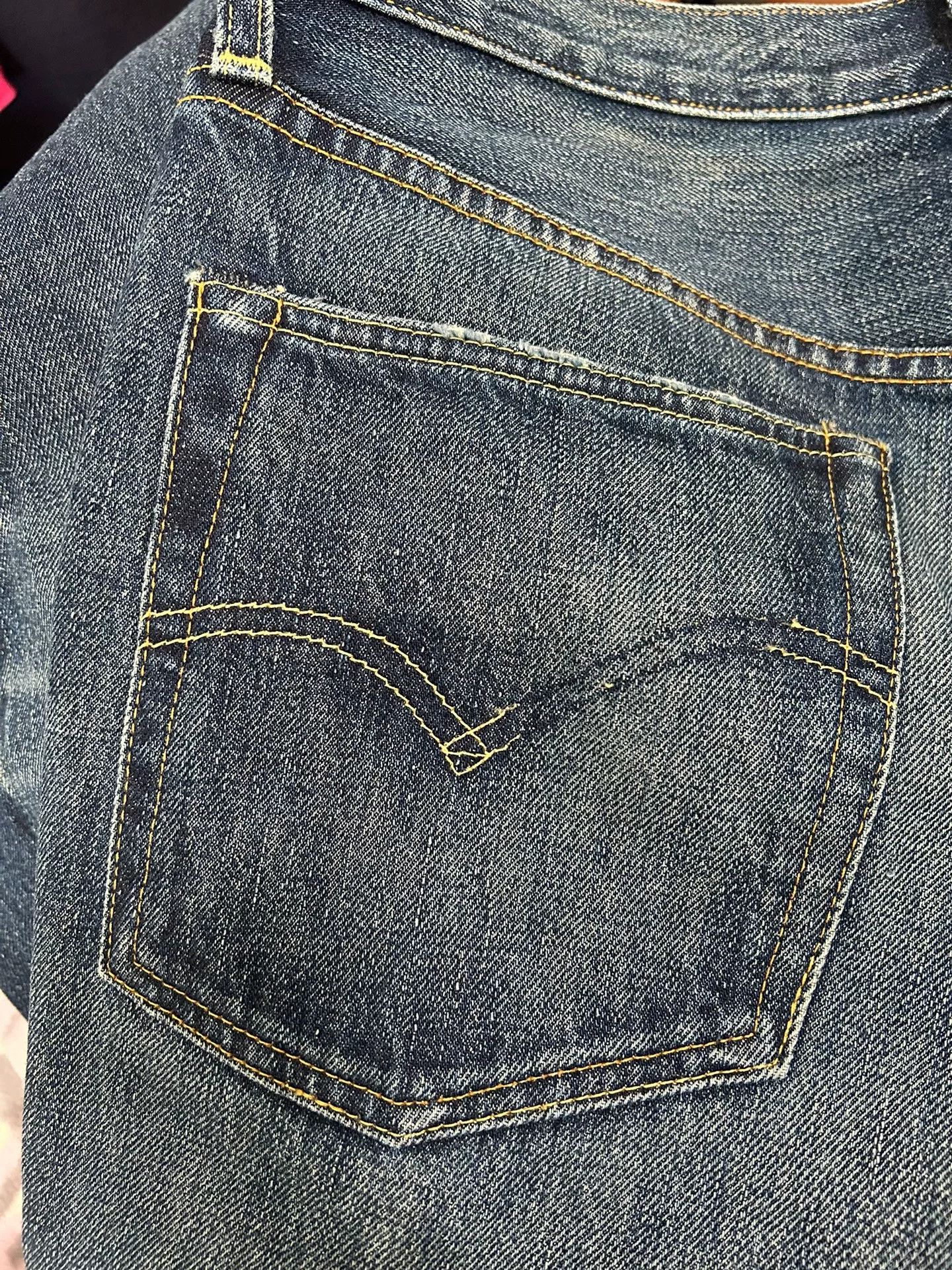 Levi's Vintage Clothing Levi's LVC54501 USA-Made Jeans Size US 31 - 5 Thumbnail
