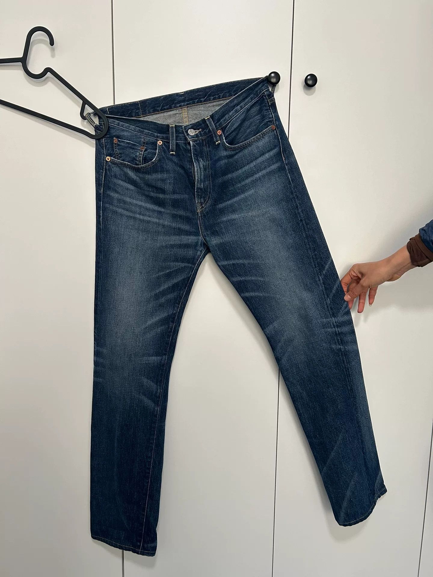 Levi's Vintage Clothing Levi's LVC54501 USA-Made Jeans Size US 31 - 2 Thumbnail